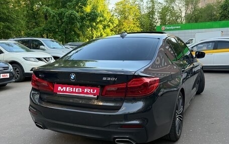 BMW 5 серия, 2019 год, 4 800 000 рублей, 3 фотография