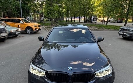 BMW 5 серия, 2019 год, 4 800 000 рублей, 2 фотография