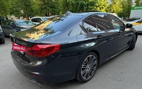 BMW 5 серия, 2019 год, 4 800 000 рублей, 4 фотография