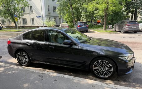 BMW 5 серия, 2019 год, 4 800 000 рублей, 4 фотография