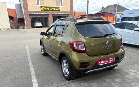 Renault Sandero II рестайлинг, 2016 год, 930 000 рублей, 3 фотография