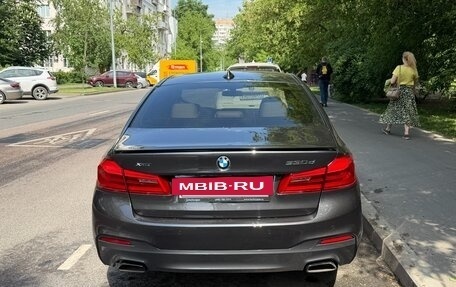 BMW 5 серия, 2019 год, 4 800 000 рублей, 2 фотография