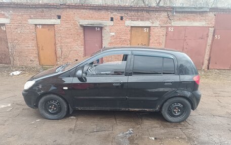 Hyundai Getz I рестайлинг, 2006 год, 260 000 рублей, 5 фотография