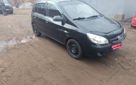 Hyundai Getz I рестайлинг, 2006 год, 260 000 рублей, 4 фотография