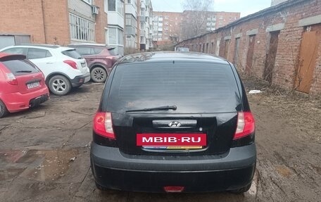 Hyundai Getz I рестайлинг, 2006 год, 260 000 рублей, 2 фотография