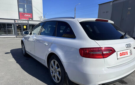 Audi A4, 2012 год, 1 300 000 рублей, 5 фотография