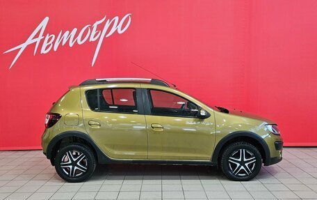 Renault Sandero II рестайлинг, 2016 год, 975 000 рублей, 6 фотография
