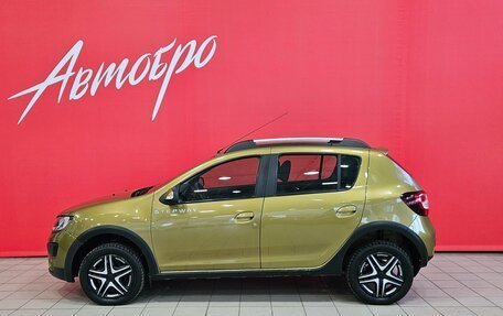 Renault Sandero II рестайлинг, 2016 год, 975 000 рублей, 2 фотография