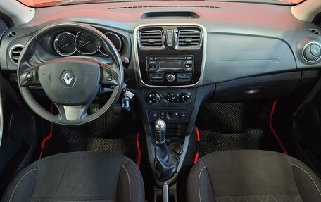 Renault Sandero II рестайлинг, 2016 год, 975 000 рублей, 9 фотография
