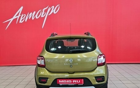 Renault Sandero II рестайлинг, 2016 год, 975 000 рублей, 4 фотография