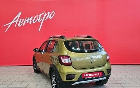 Renault Sandero II рестайлинг, 2016 год, 975 000 рублей, 3 фотография