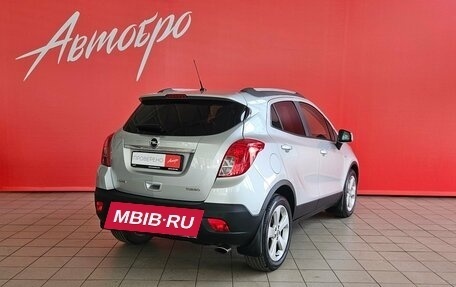 Opel Mokka I, 2014 год, 1 150 000 рублей, 5 фотография