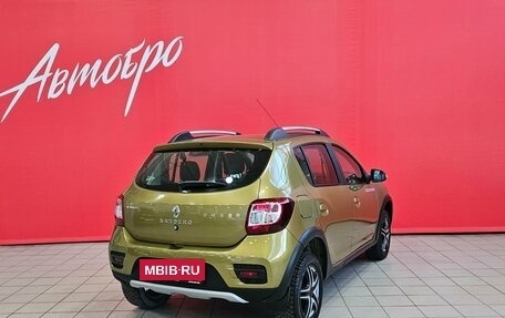 Renault Sandero II рестайлинг, 2016 год, 975 000 рублей, 5 фотография