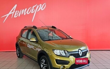 Renault Sandero II рестайлинг, 2016 год, 975 000 рублей, 7 фотография