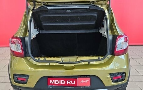 Renault Sandero II рестайлинг, 2016 год, 975 000 рублей, 16 фотография