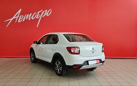 Renault Logan II, 2022 год, 1 350 000 рублей, 3 фотография