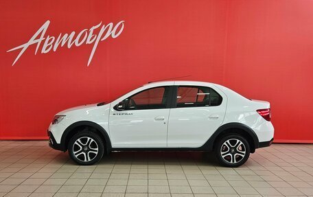 Renault Logan II, 2022 год, 1 350 000 рублей, 2 фотография