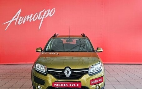 Renault Sandero II рестайлинг, 2016 год, 975 000 рублей, 8 фотография