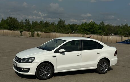 Volkswagen Polo VI (EU Market), 2019 год, 1 190 000 рублей, 2 фотография