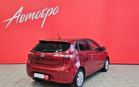 KIA Rio III рестайлинг, 2013 год, 875 000 рублей, 5 фотография