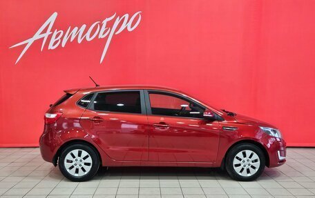 KIA Rio III рестайлинг, 2013 год, 875 000 рублей, 6 фотография