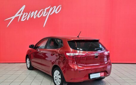 KIA Rio III рестайлинг, 2013 год, 875 000 рублей, 3 фотография