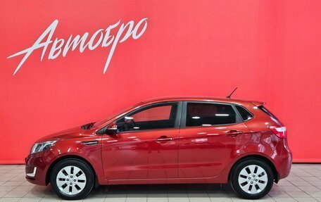 KIA Rio III рестайлинг, 2013 год, 875 000 рублей, 2 фотография