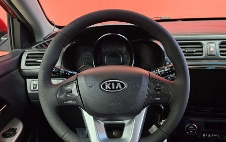 KIA Rio III рестайлинг, 2013 год, 875 000 рублей, 12 фотография