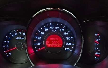 KIA Rio III рестайлинг, 2013 год, 875 000 рублей, 10 фотография