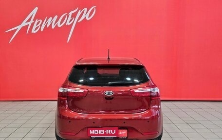 KIA Rio III рестайлинг, 2013 год, 875 000 рублей, 4 фотография