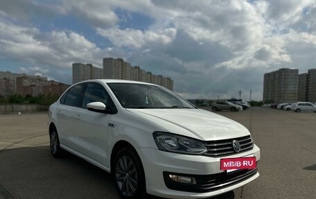 Volkswagen Polo VI (EU Market), 2019 год, 1 190 000 рублей, 4 фотография