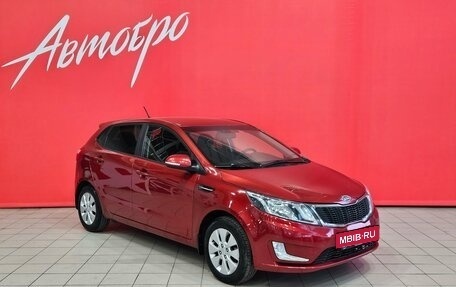 KIA Rio III рестайлинг, 2013 год, 875 000 рублей, 7 фотография