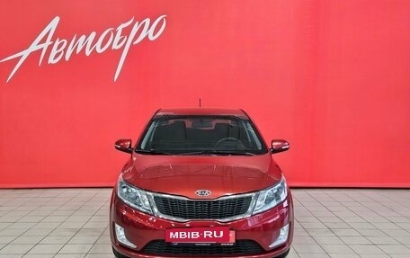KIA Rio III рестайлинг, 2013 год, 875 000 рублей, 8 фотография