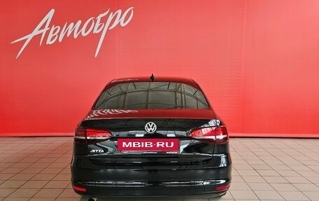 Volkswagen Jetta VI, 2018 год, 1 490 000 рублей, 4 фотография