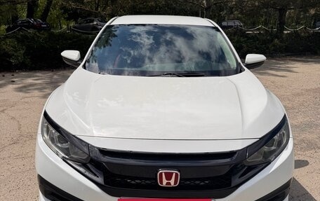 Honda Civic IX, 2017 год, 1 430 000 рублей, 2 фотография