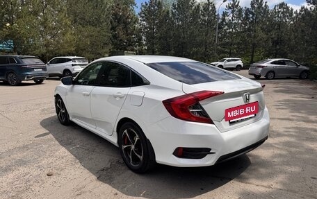 Honda Civic IX, 2017 год, 1 430 000 рублей, 7 фотография