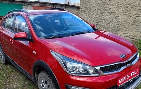 KIA Rio IV, 2019 год, 1 590 000 рублей, 8 фотография