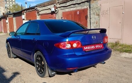 Mazda 6, 2003 год, 520 000 рублей, 9 фотография