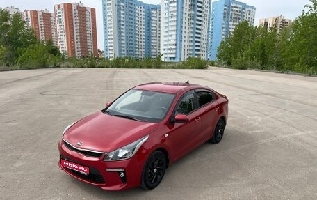 KIA Rio IV, 2019 год, 1 238 000 рублей, 1 фотография