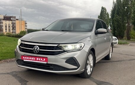 Volkswagen Polo VI (EU Market), 2021 год, 1 550 000 рублей, 4 фотография