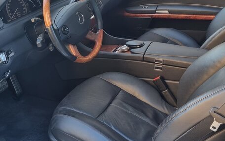Mercedes-Benz CL-Класс, 2007 год, 3 900 000 рублей, 6 фотография