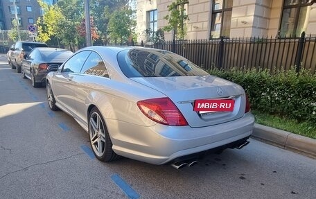 Mercedes-Benz CL-Класс, 2007 год, 3 900 000 рублей, 4 фотография