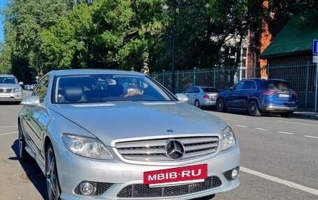 Mercedes-Benz CL-Класс, 2007 год, 3 900 000 рублей, 3 фотография