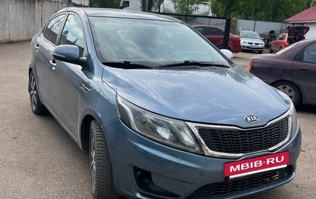 KIA Rio III рестайлинг, 2012 год, 550 000 рублей, 2 фотография