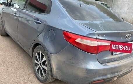 KIA Rio III рестайлинг, 2012 год, 550 000 рублей, 5 фотография