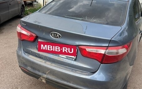 KIA Rio III рестайлинг, 2012 год, 550 000 рублей, 4 фотография