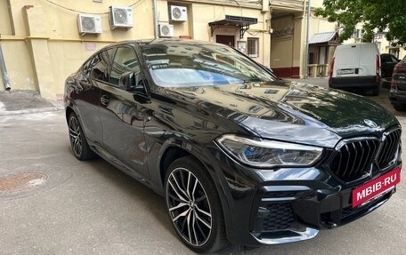 BMW X6, 2021 год, 6 980 000 рублей, 2 фотография