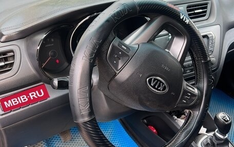 KIA Rio III рестайлинг, 2012 год, 550 000 рублей, 8 фотография
