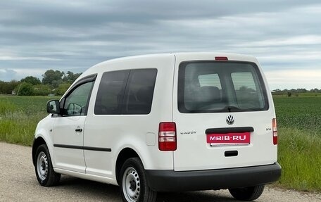 Volkswagen Caddy III рестайлинг, 2012 год, 878 000 рублей, 5 фотография
