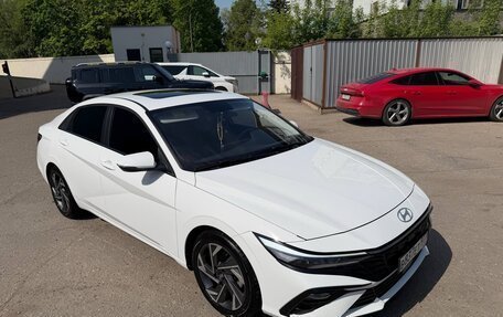 Hyundai Elantra, 2023 год, 2 170 000 рублей, 4 фотография